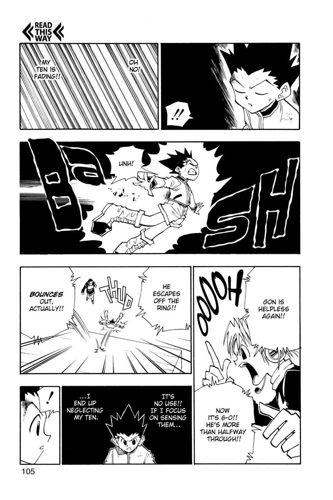 Read Hunter x Hunter Manga Online