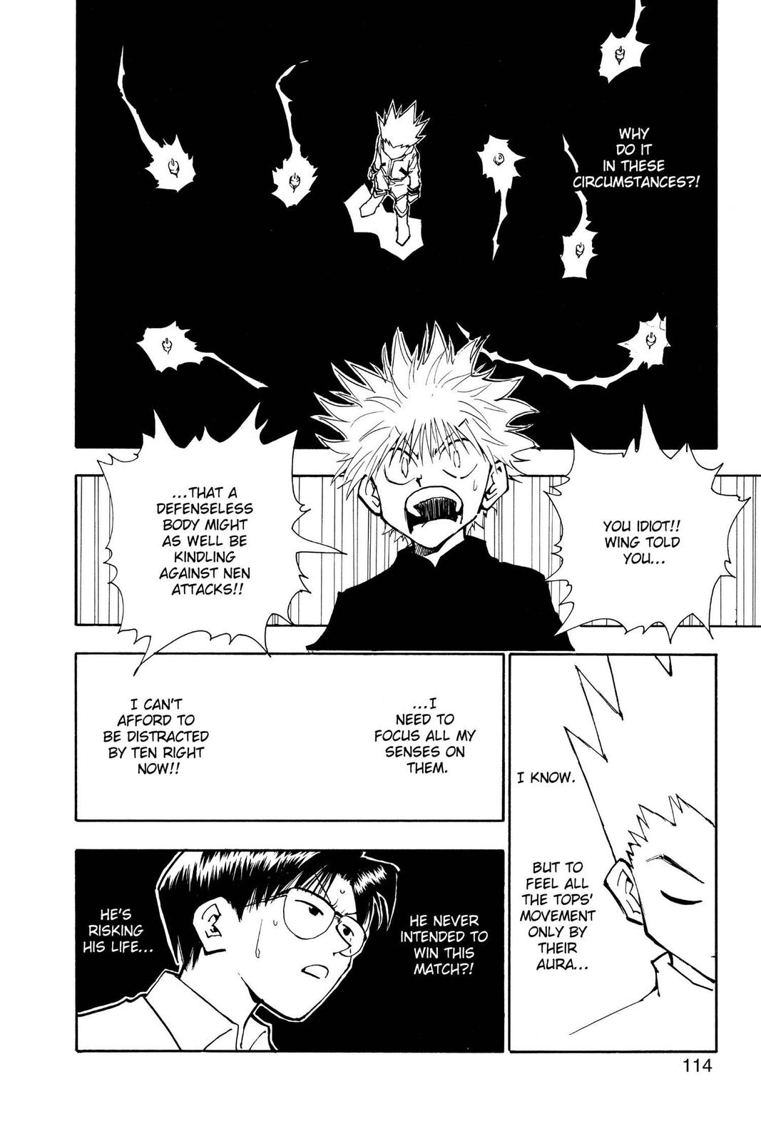 Read Hunter x Hunter Manga Online