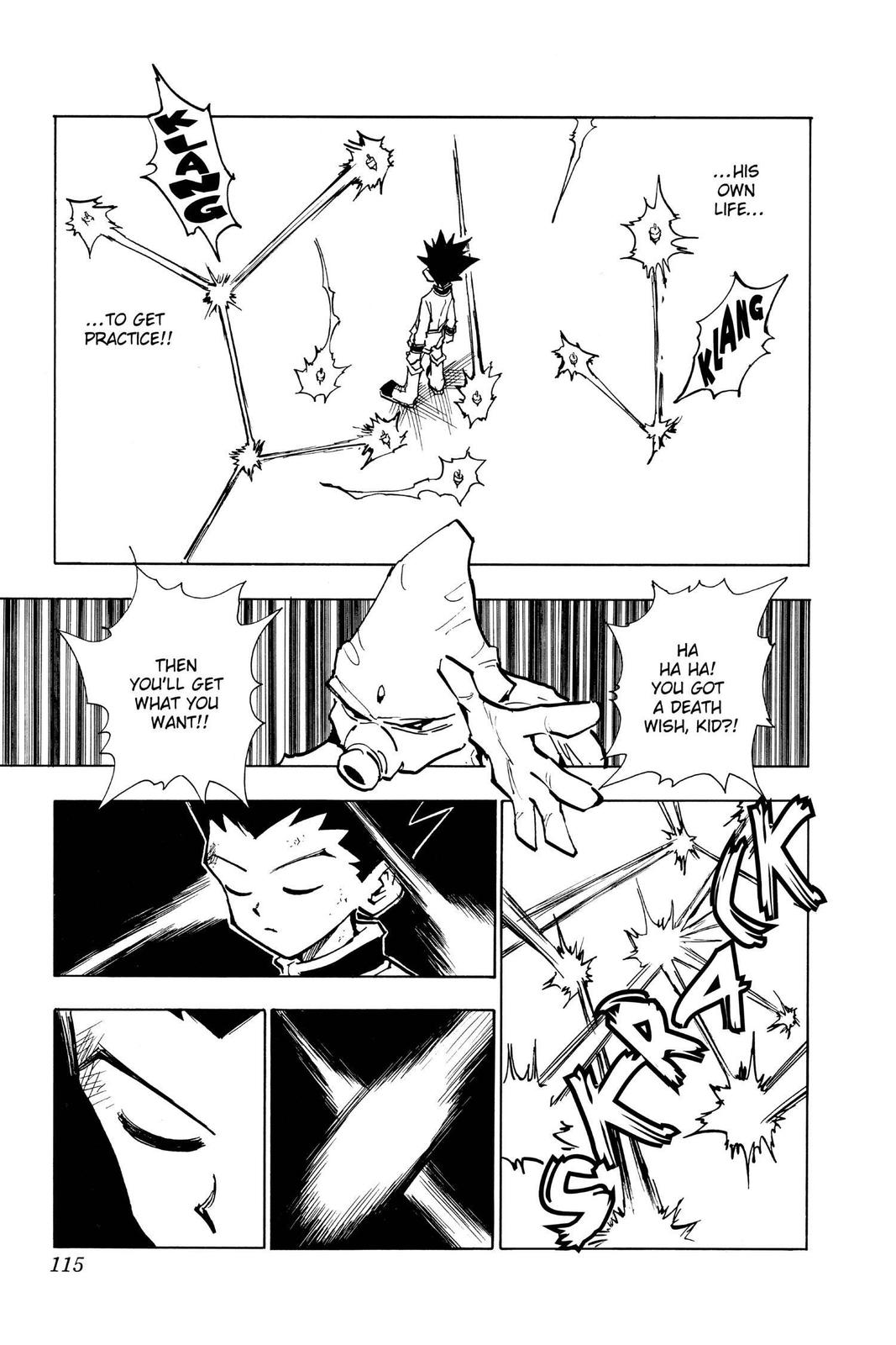 Read Hunter x Hunter Manga Online