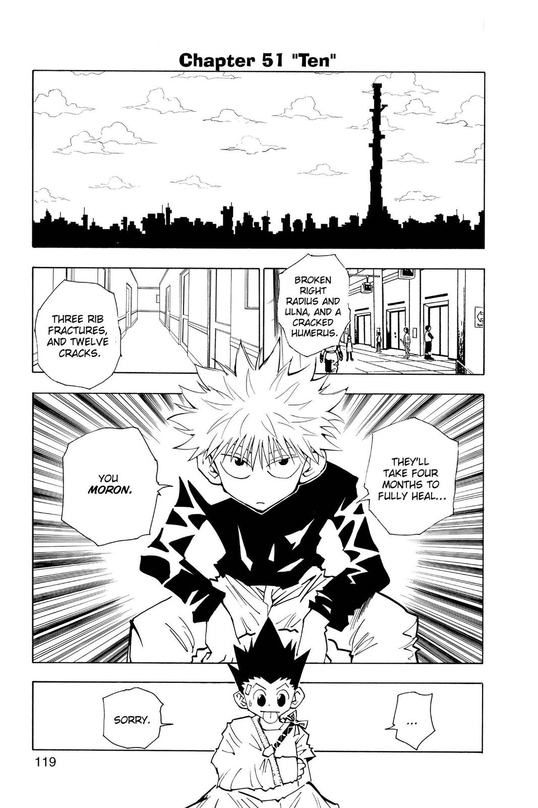 Read Hunter x Hunter Manga Online