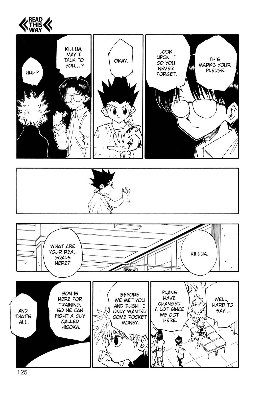 Read Hunter x Hunter Manga Online