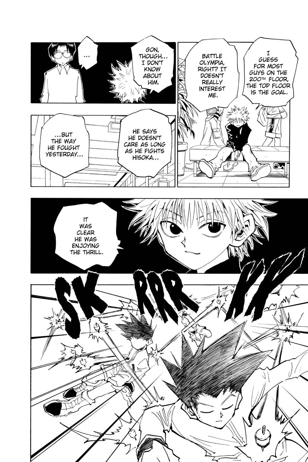 Read Hunter x Hunter Manga Online