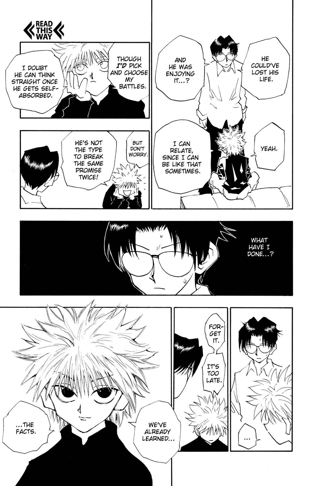 Read Hunter x Hunter Manga Online