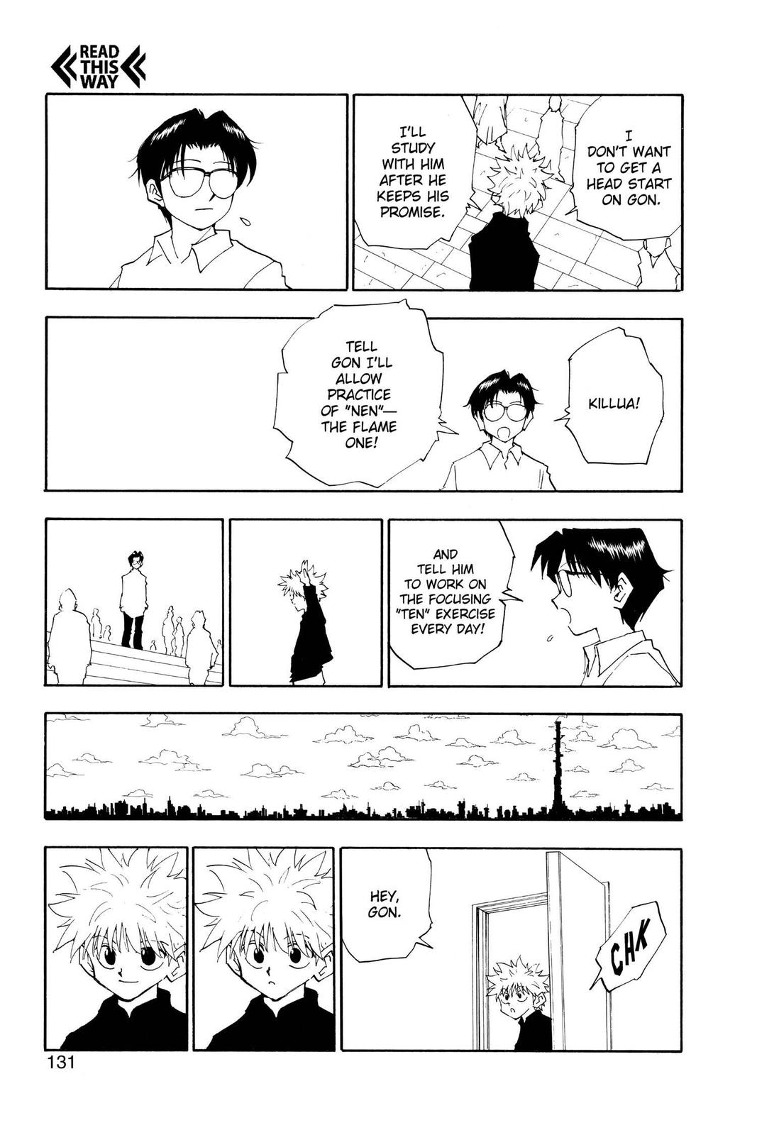 Read Hunter x Hunter Manga Online