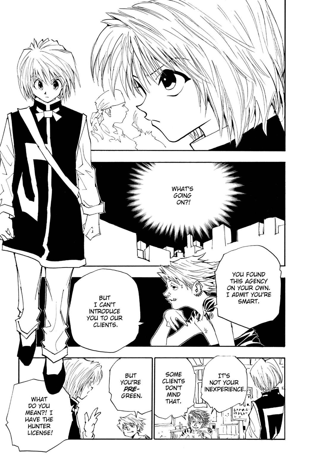 Read Hunter x Hunter Manga Online