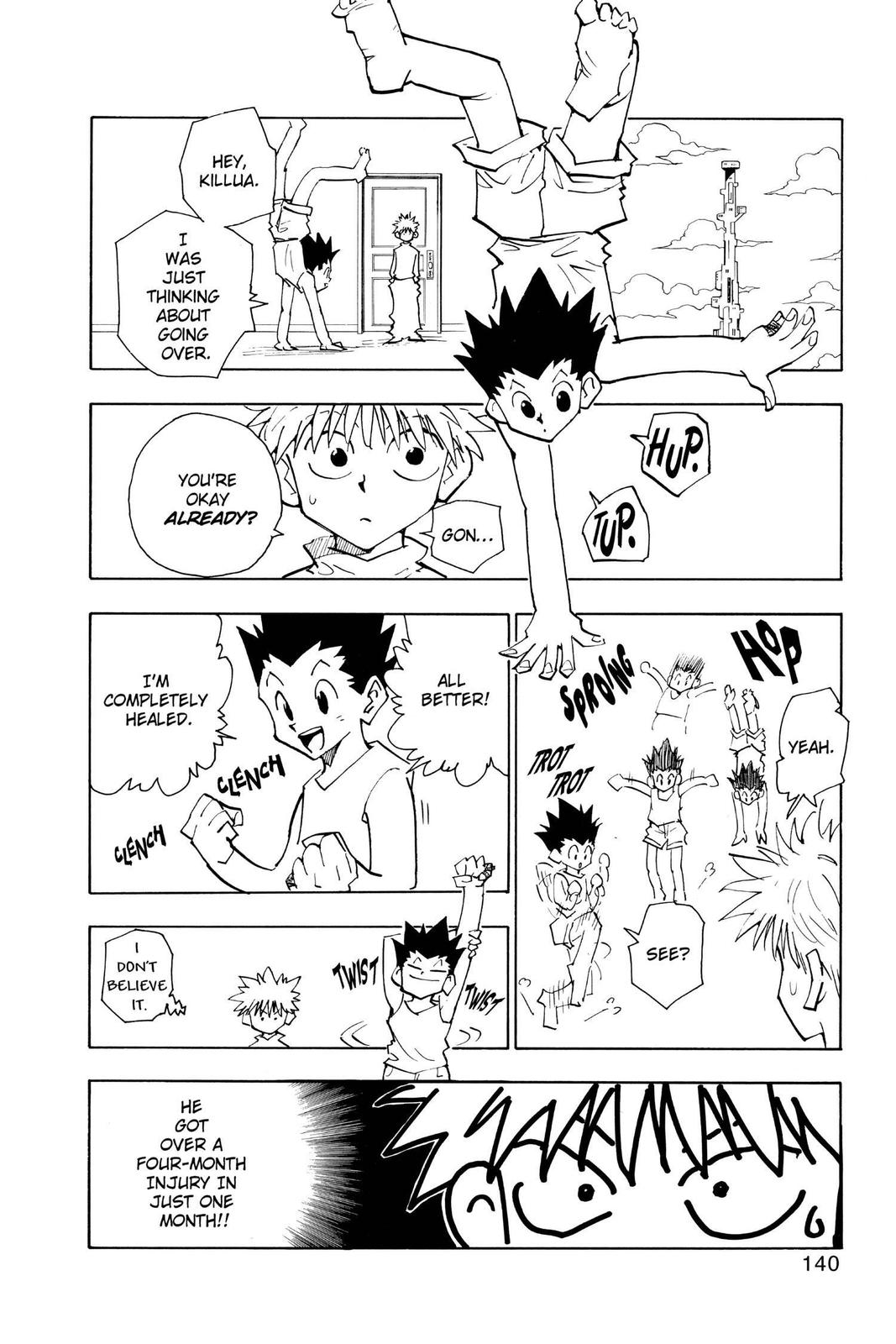 Read Hunter x Hunter Manga Online