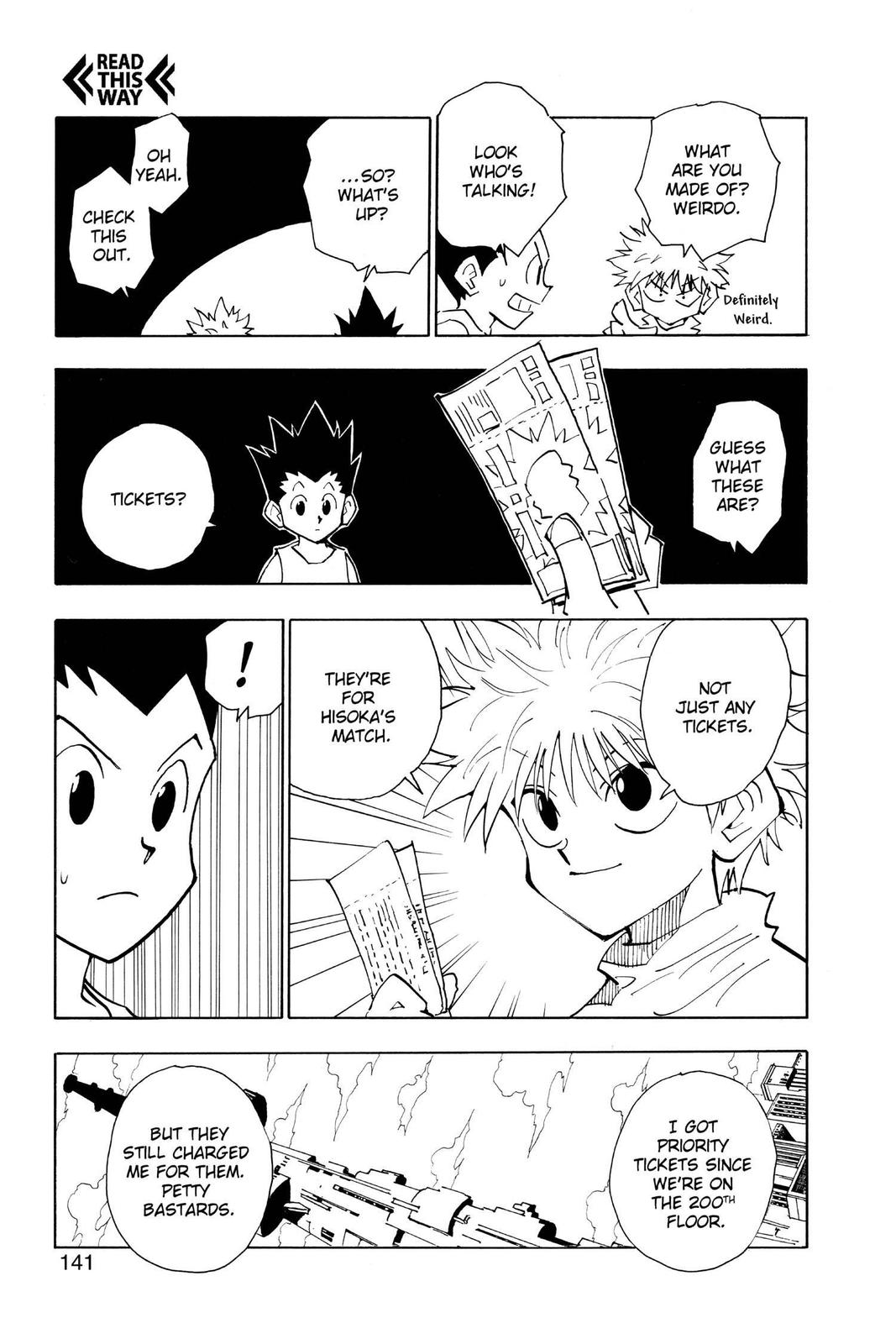 Read Hunter x Hunter Manga Online