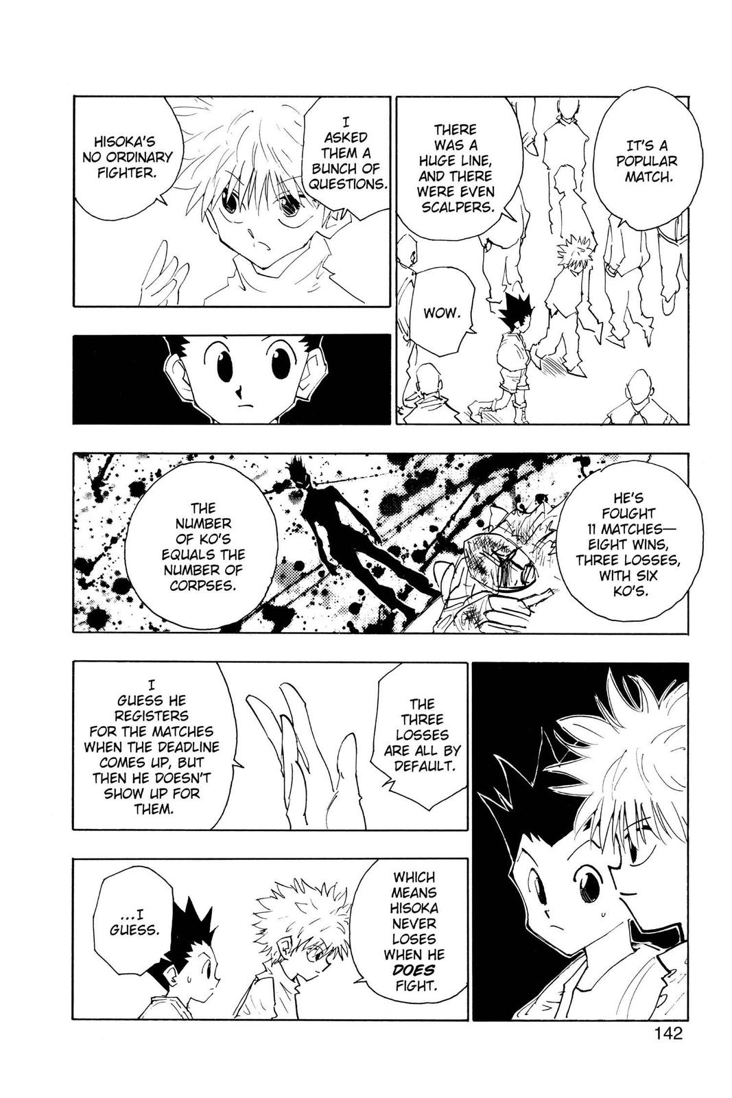 Read Hunter x Hunter Manga Online
