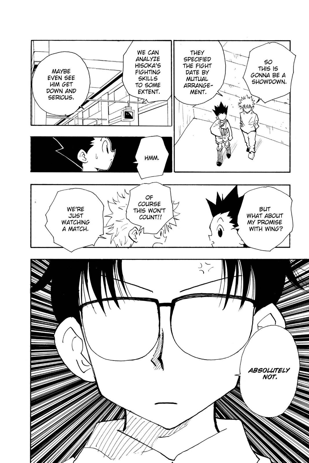Read Hunter x Hunter Manga Online