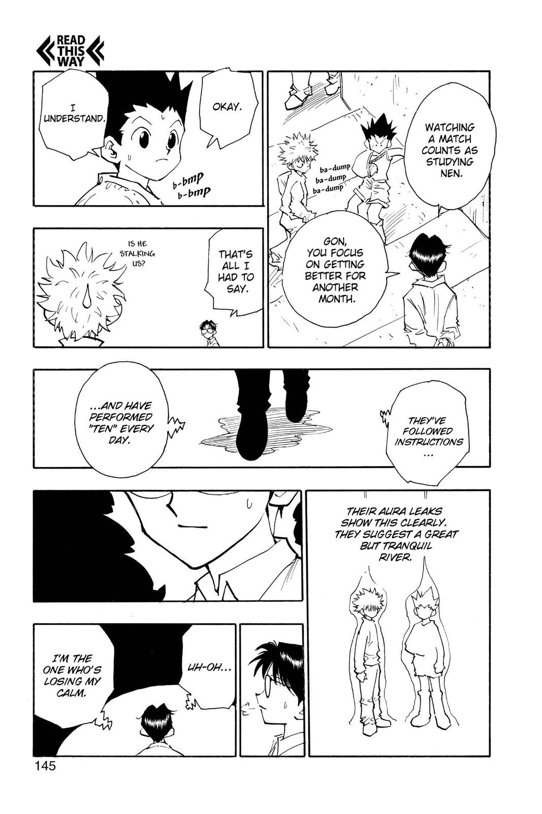 Read Hunter x Hunter Manga Online