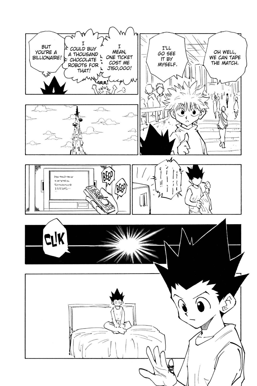 Read Hunter x Hunter Manga Online