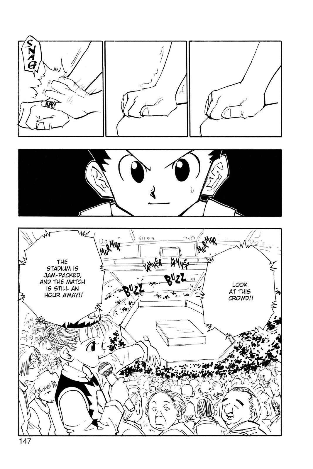 Read Hunter x Hunter Manga Online