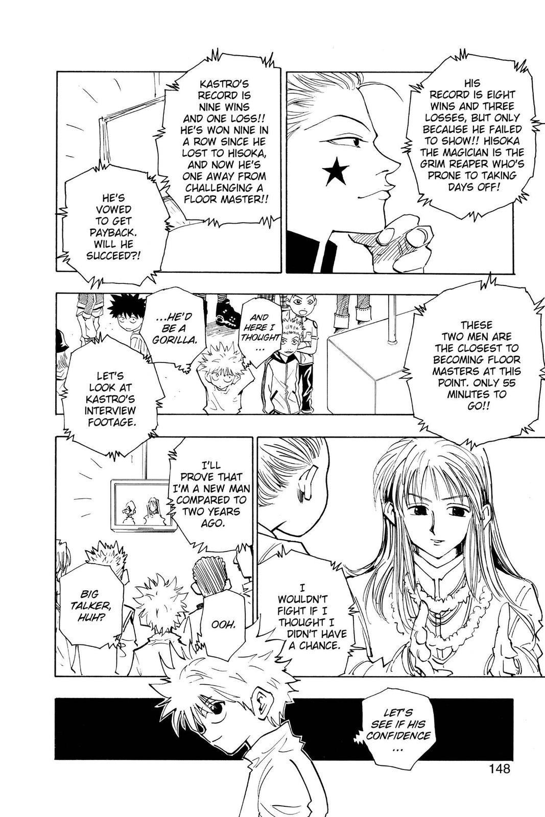 Read Hunter x Hunter Manga Online