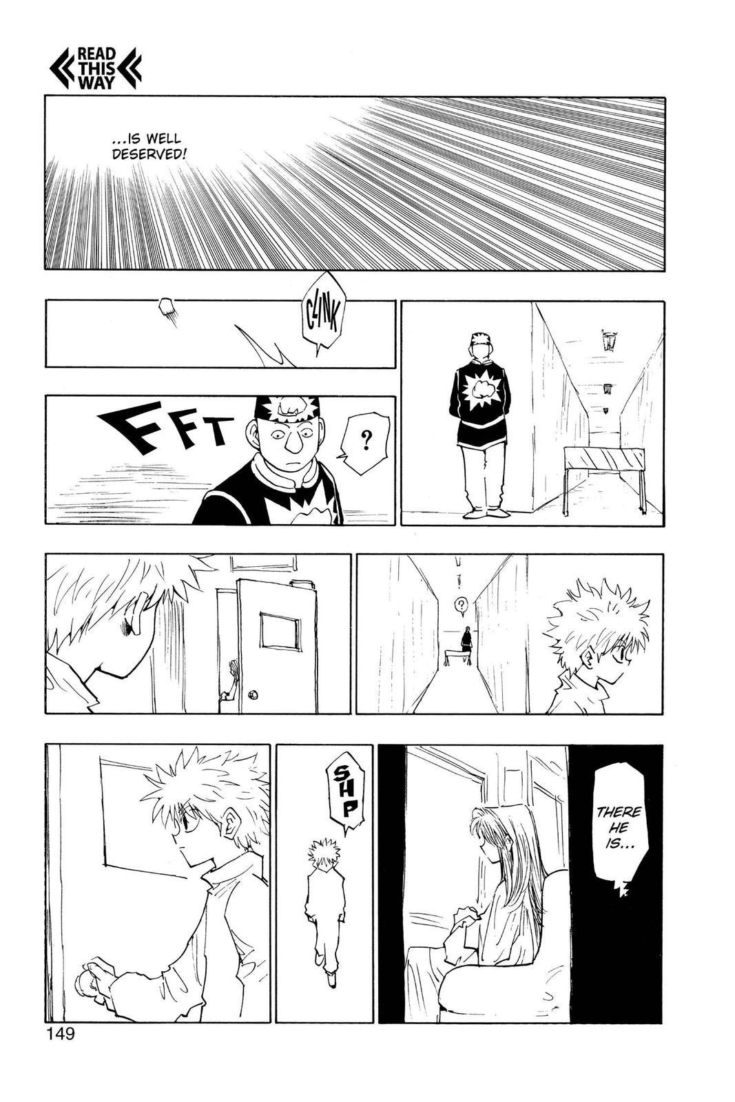 Read Hunter x Hunter Manga Online