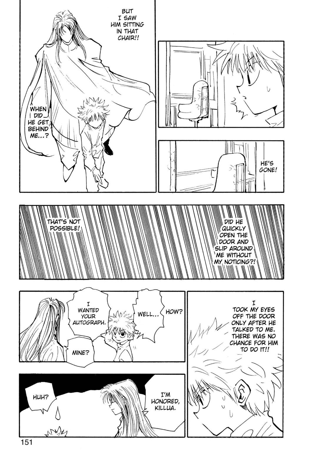 Read Hunter x Hunter Manga Online