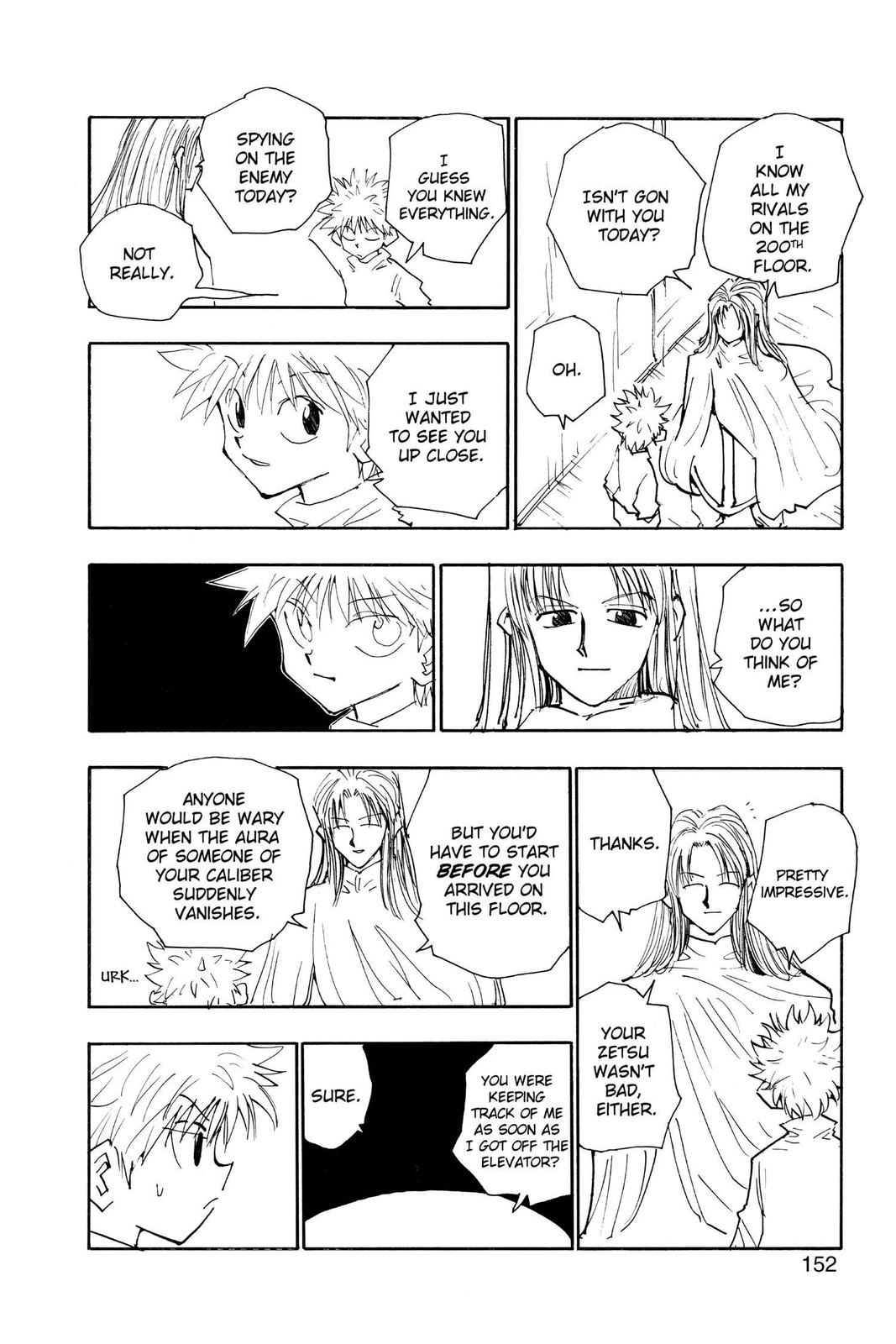 Read Hunter x Hunter Manga Online