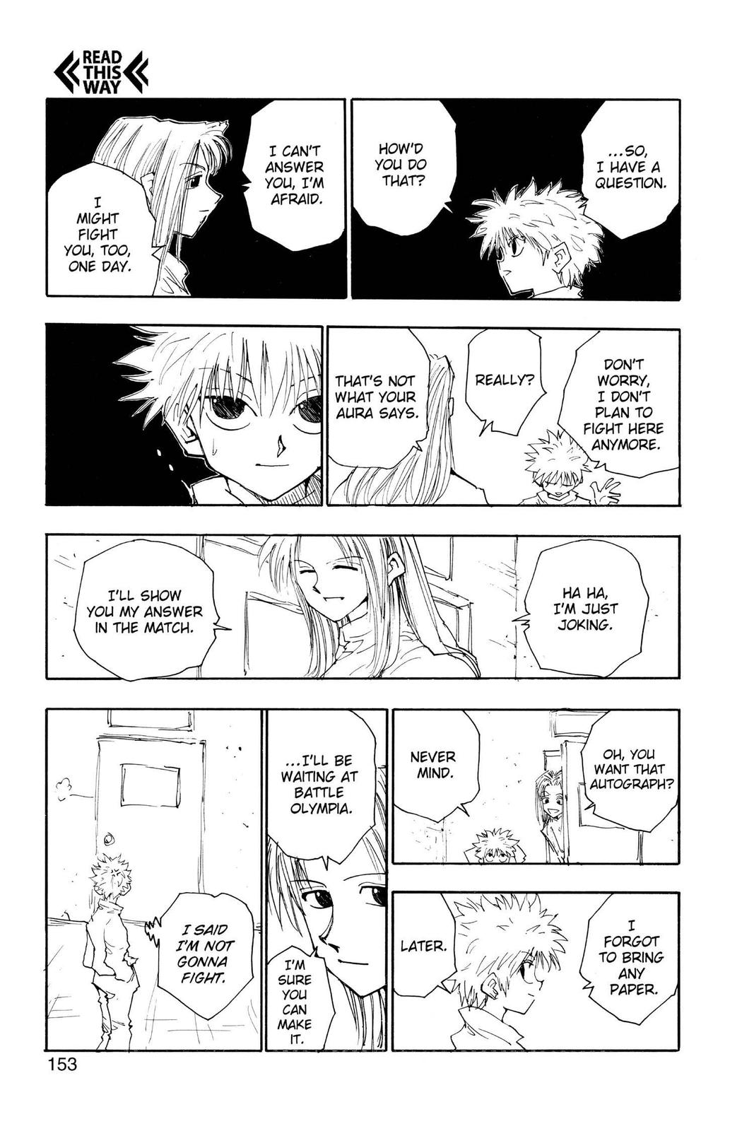 Read Hunter x Hunter Manga Online