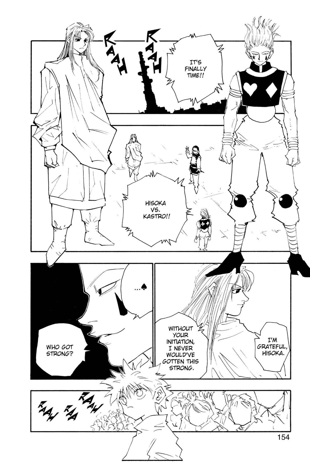 Read Hunter x Hunter Manga Online