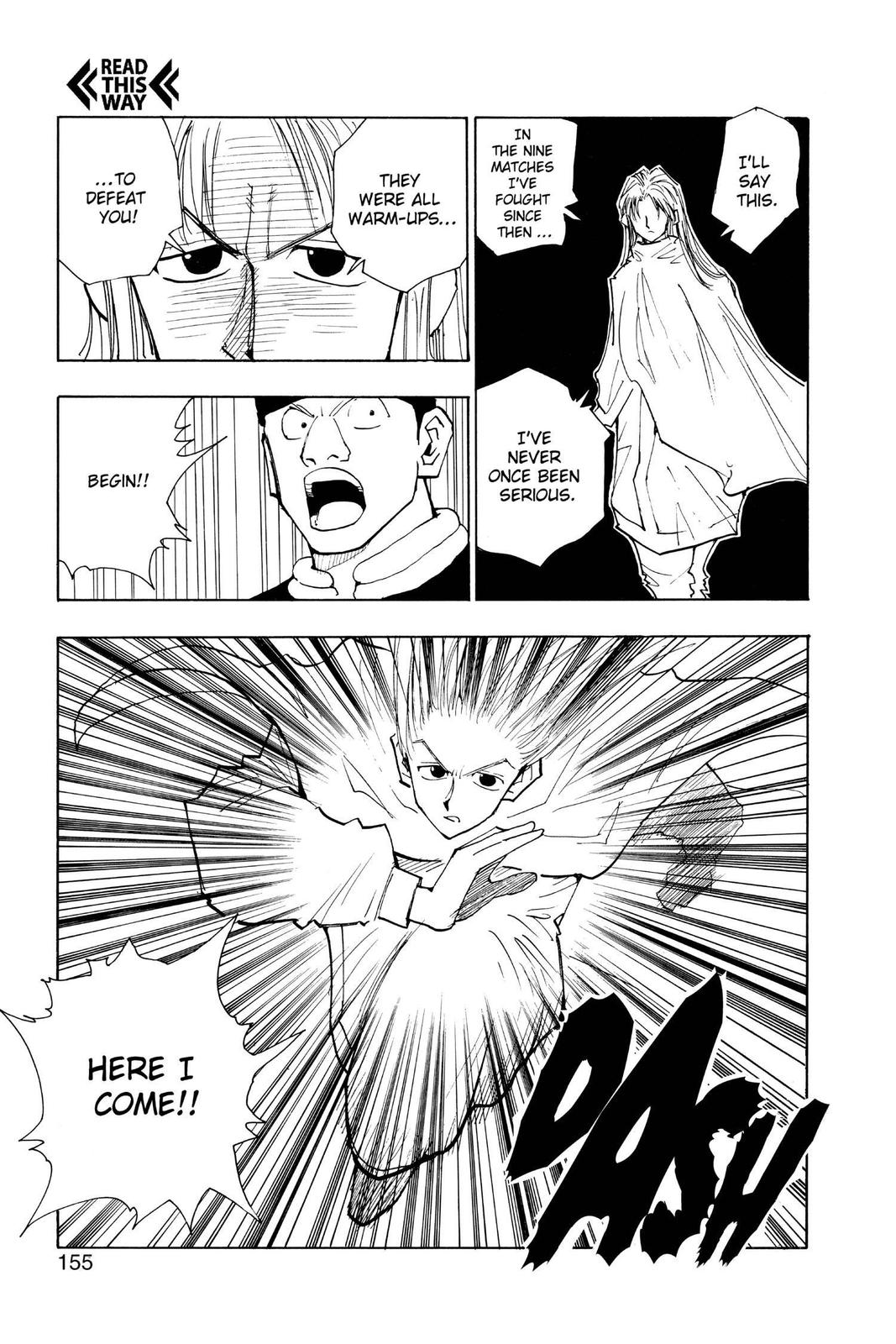 Read Hunter x Hunter Manga Online