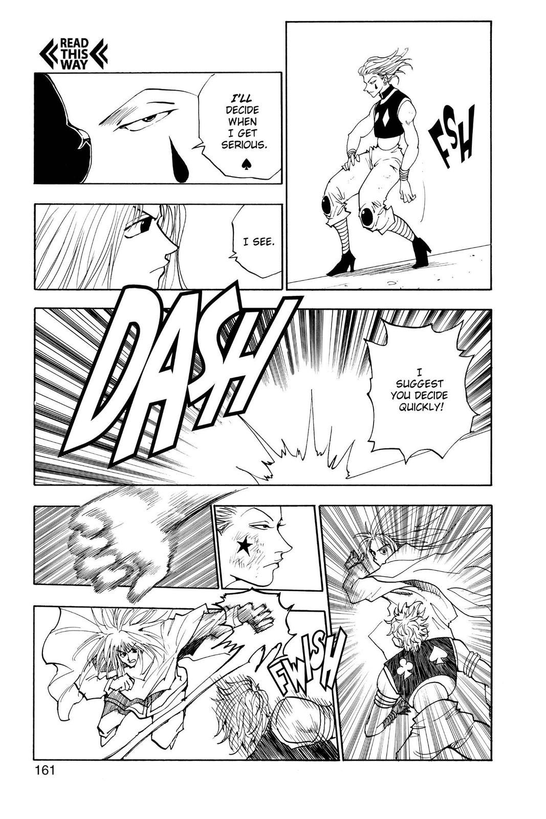 Read Hunter x Hunter Manga Online