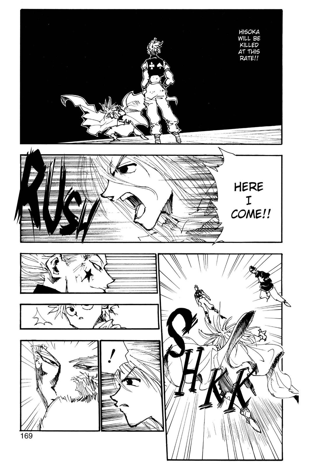 Read Hunter x Hunter Manga Online