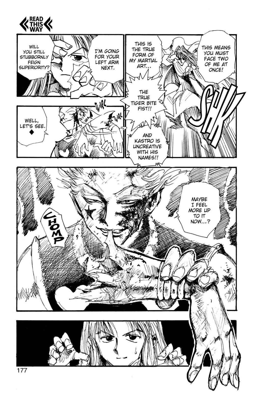Read Hunter x Hunter Manga Online