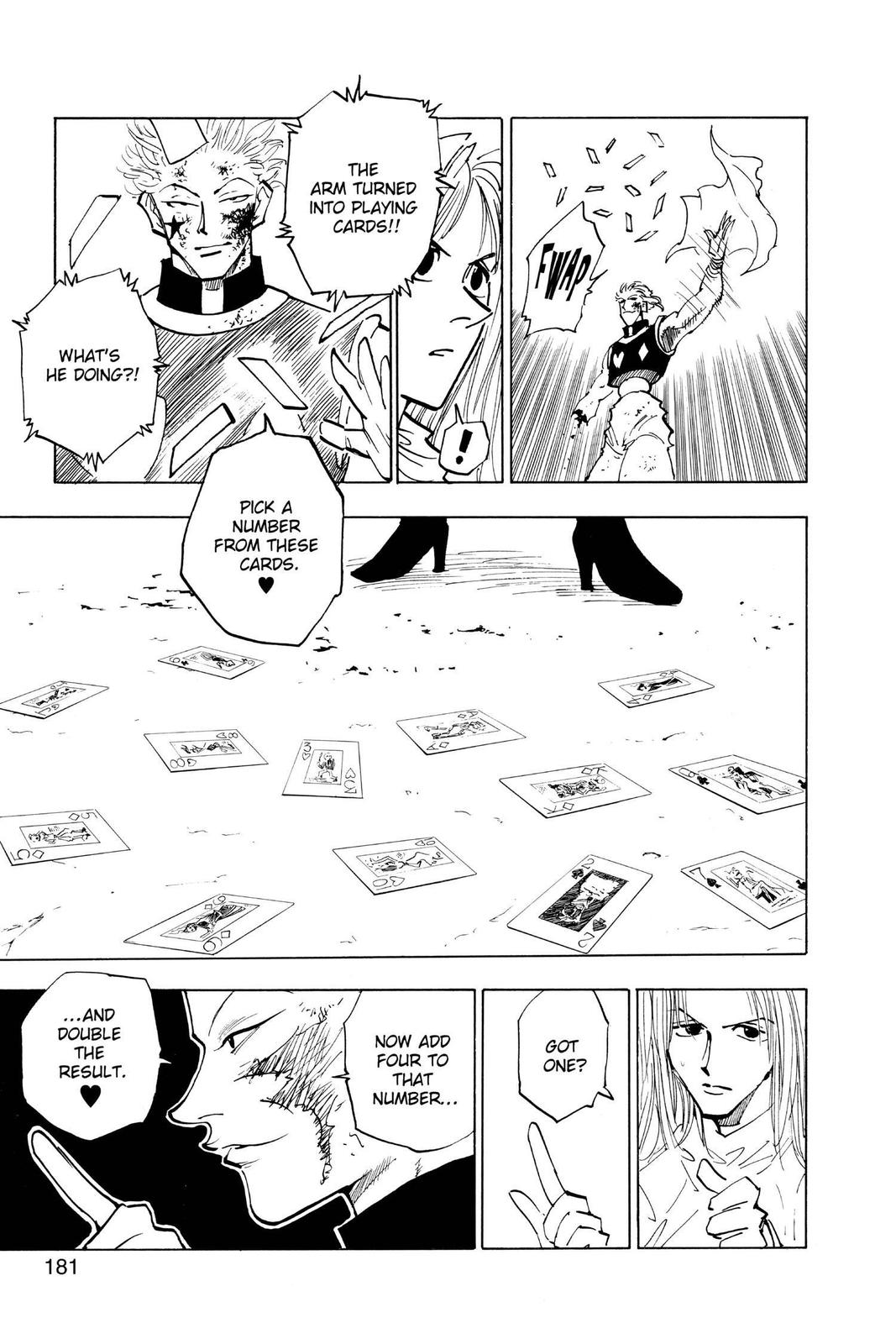 Read Hunter x Hunter Manga Online
