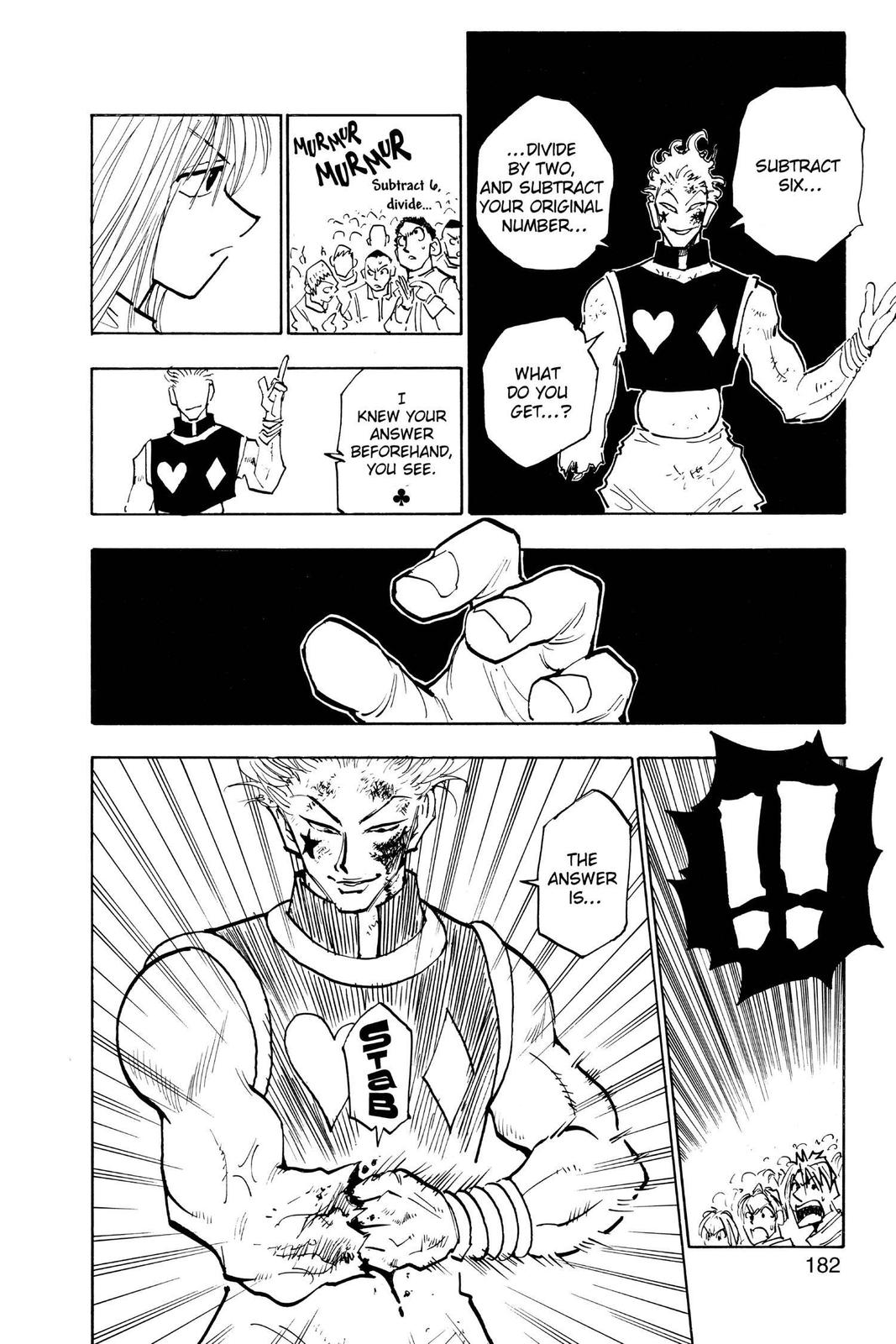 Read Hunter x Hunter Manga Online