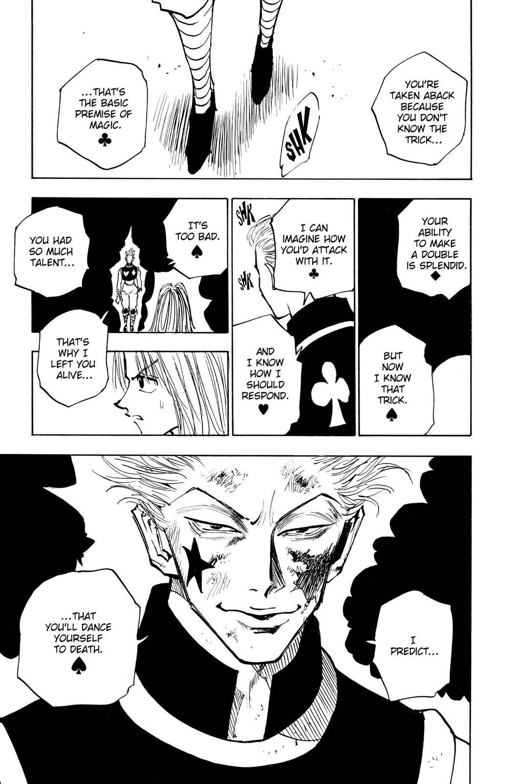 Read Hunter x Hunter Manga Online