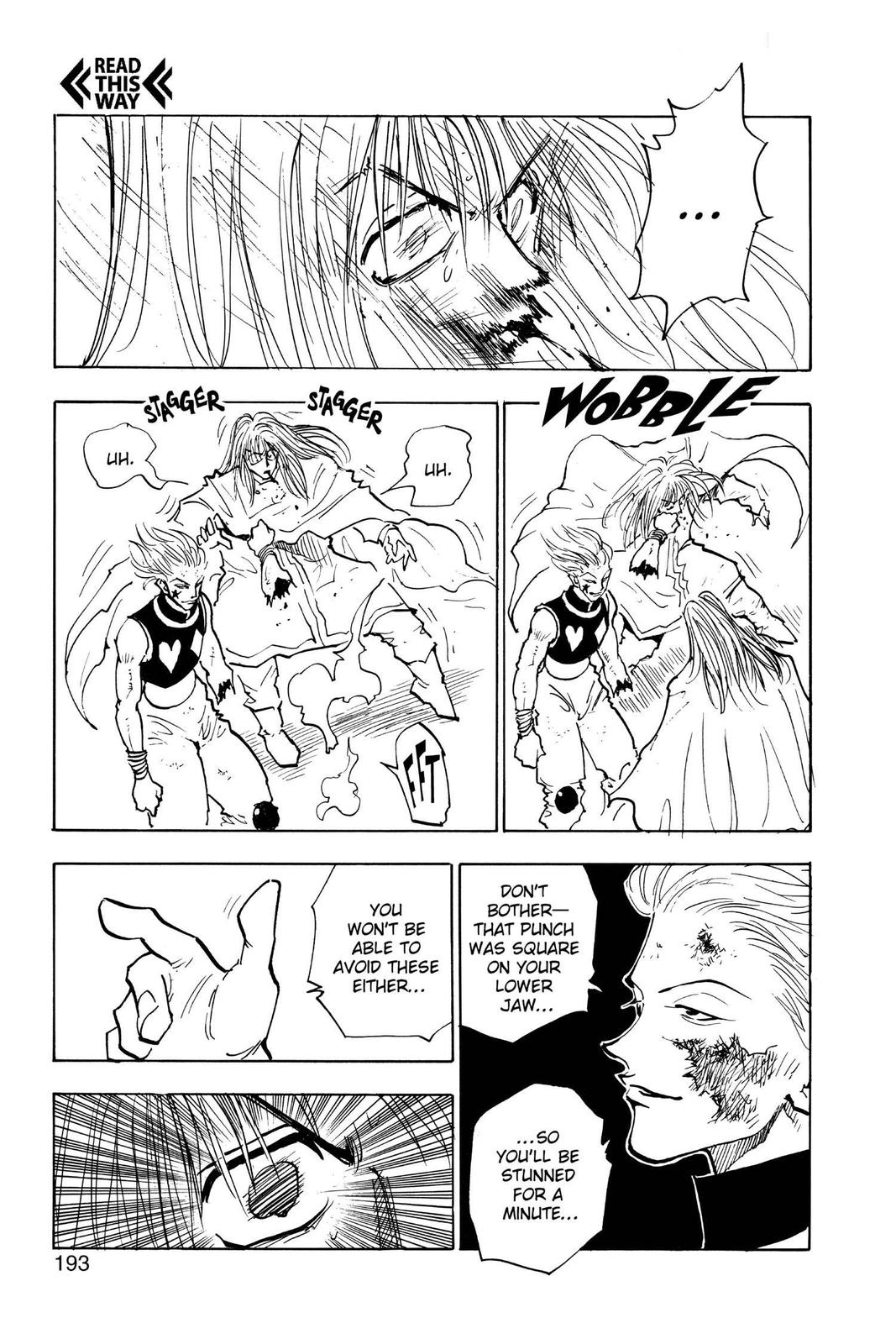 Read Hunter x Hunter Manga Online