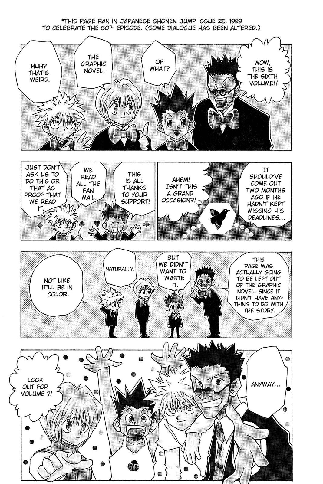 Read Hunter x Hunter Manga Online