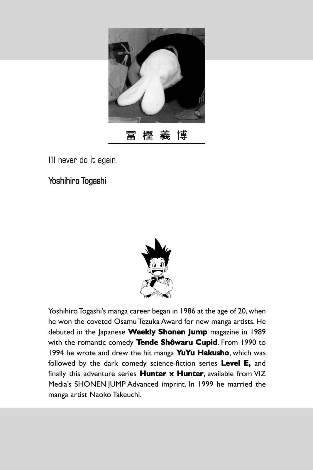 Read Hunter x Hunter Manga Online