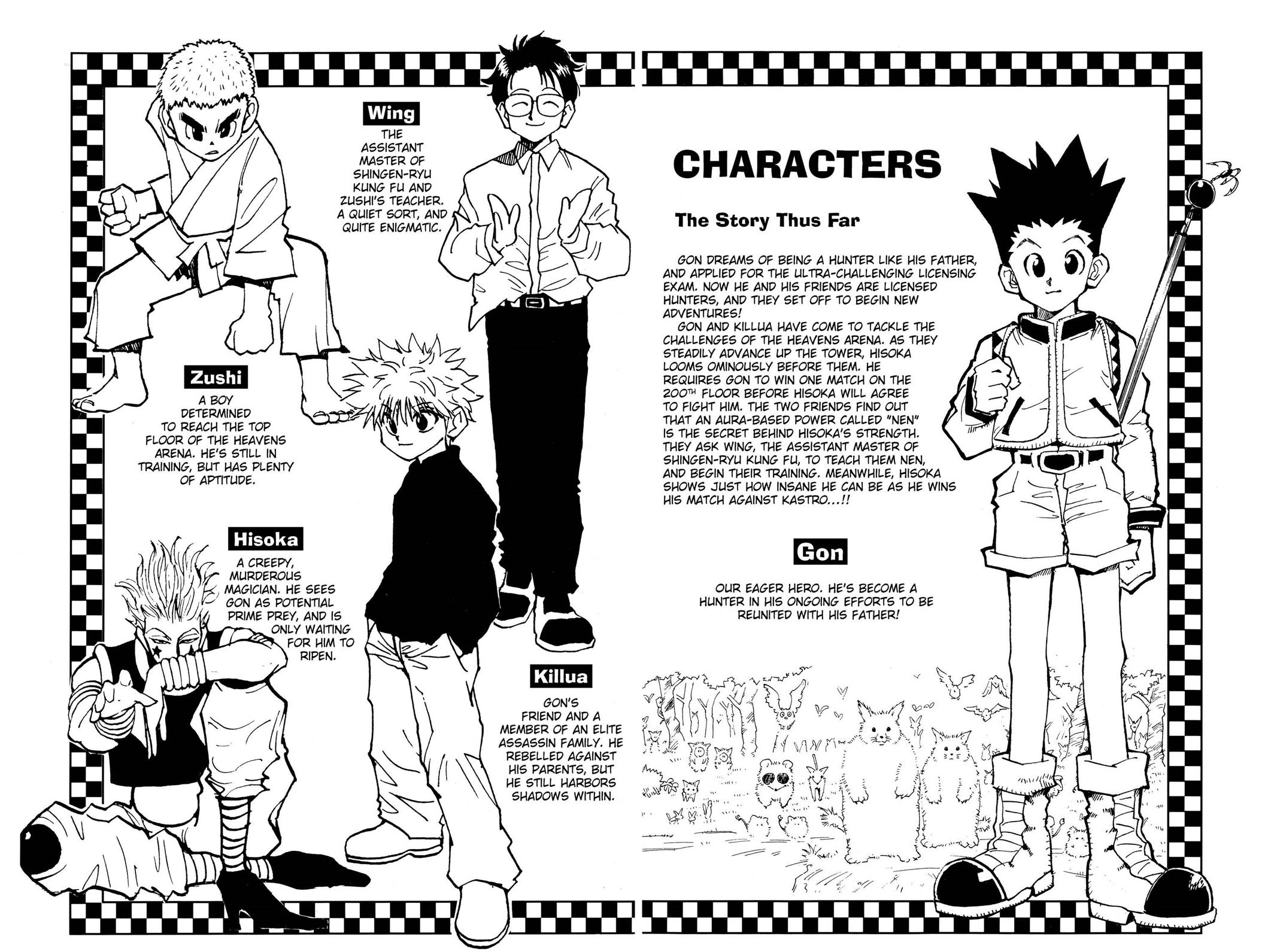 Read Hunter x Hunter Manga Online