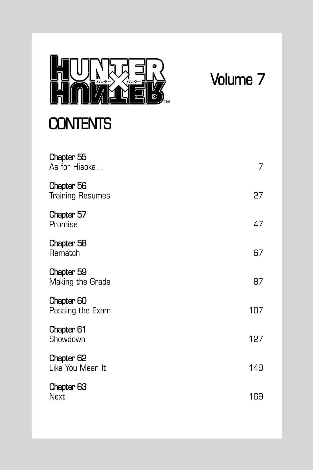 Read Hunter x Hunter Manga Online