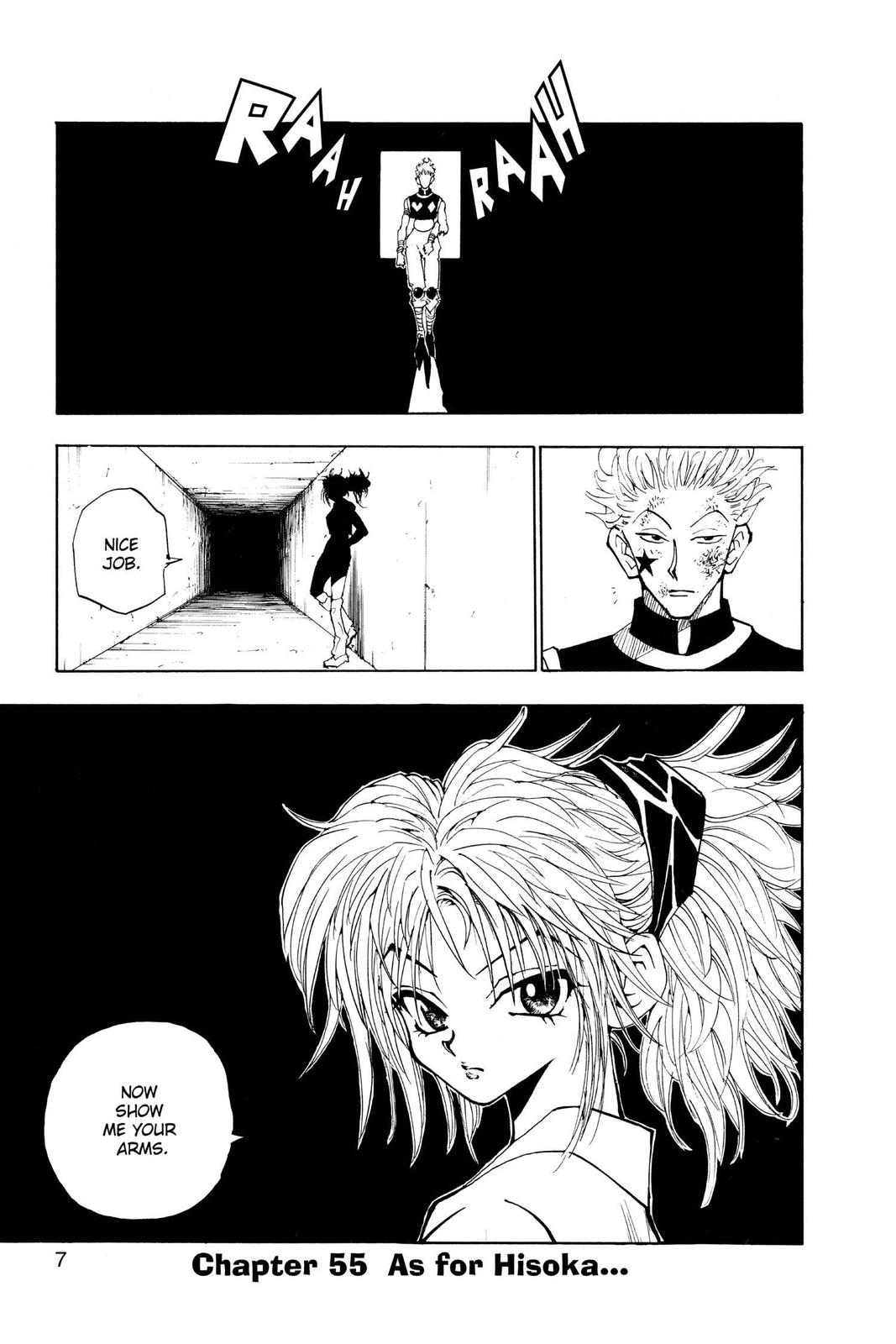 Read Hunter x Hunter Manga Online