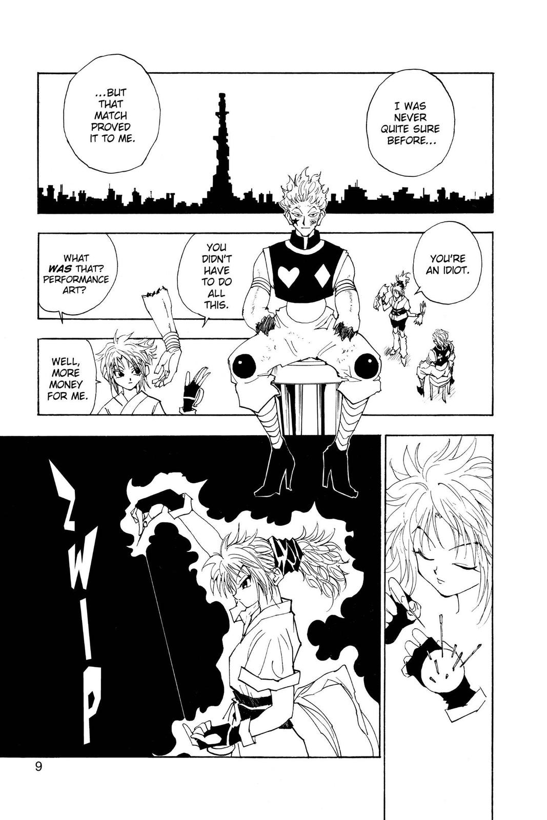 Read Hunter x Hunter Manga Online