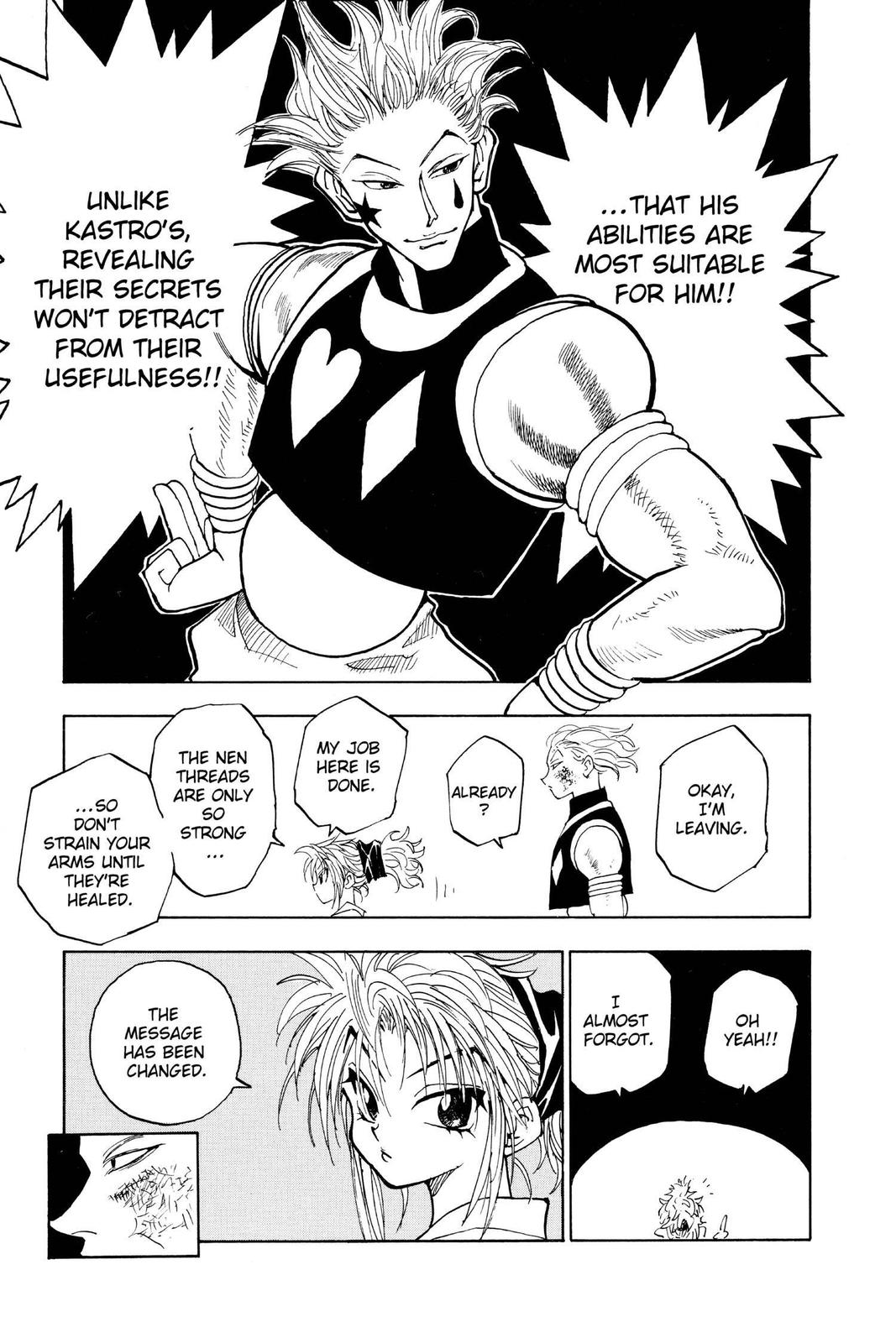 Read Hunter x Hunter Manga Online