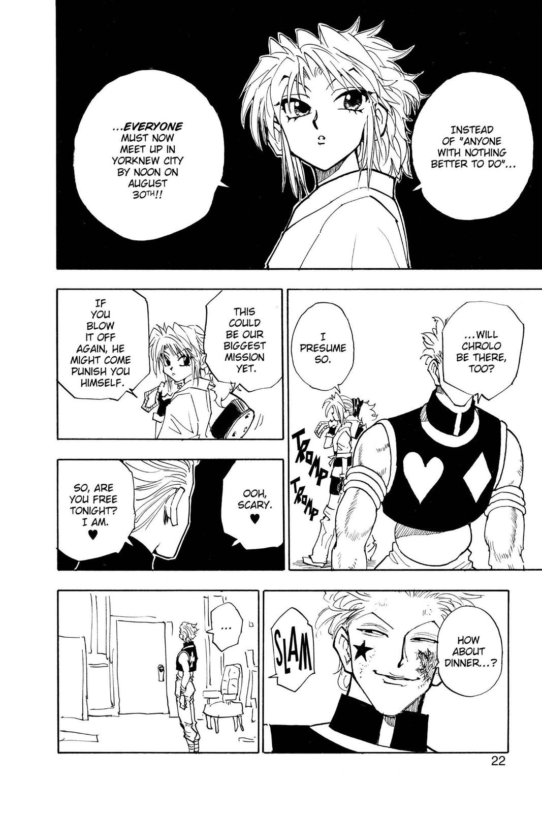 Read Hunter x Hunter Manga Online