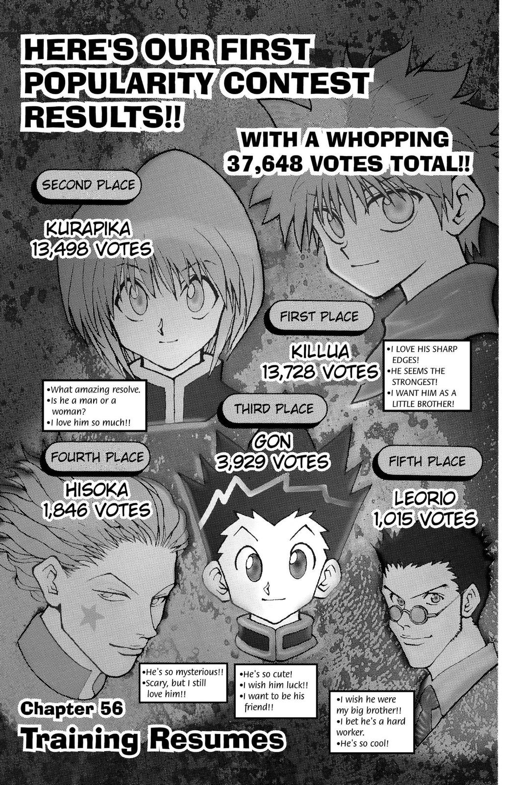 Read Hunter x Hunter Manga Online