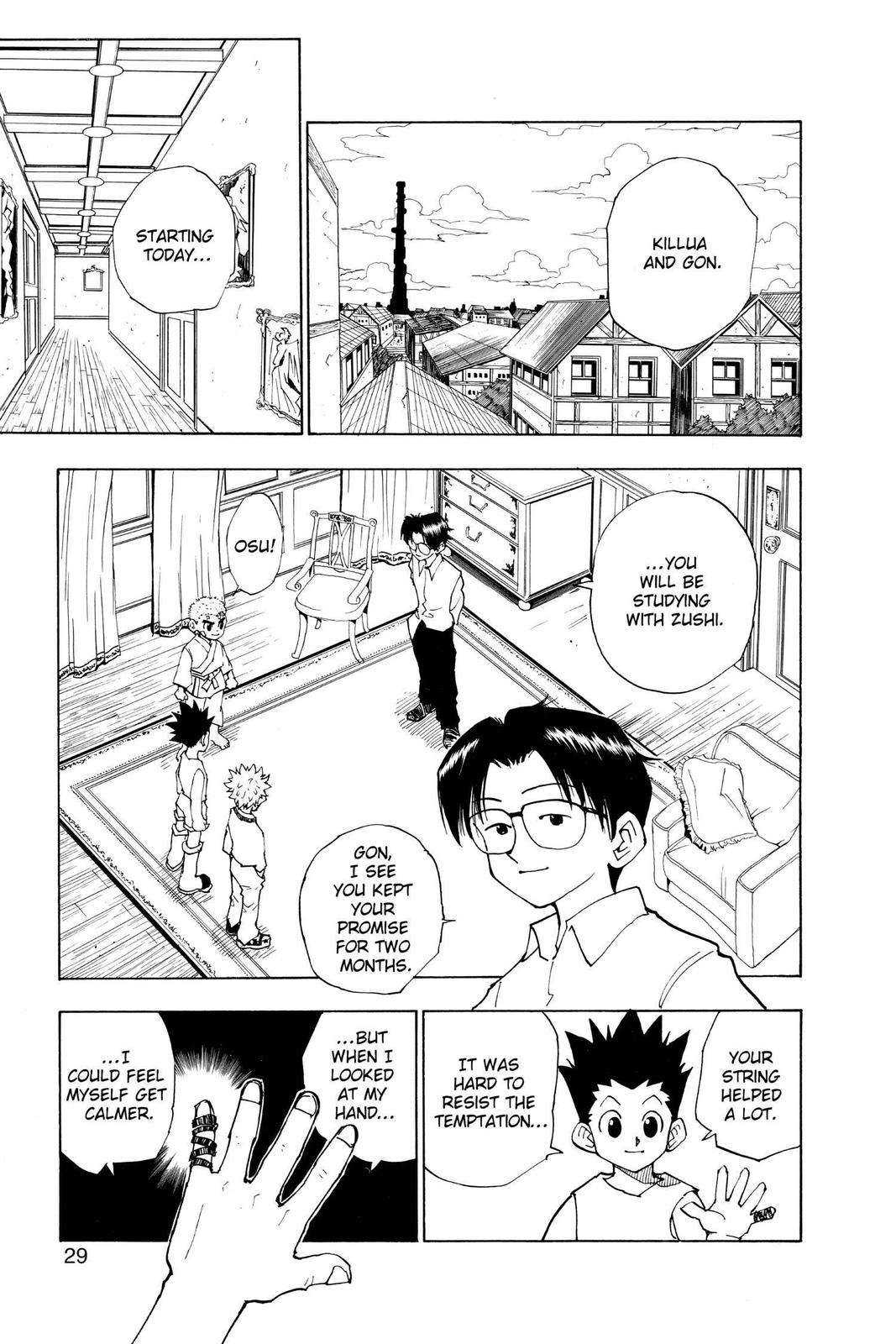 Read Hunter x Hunter Manga Online