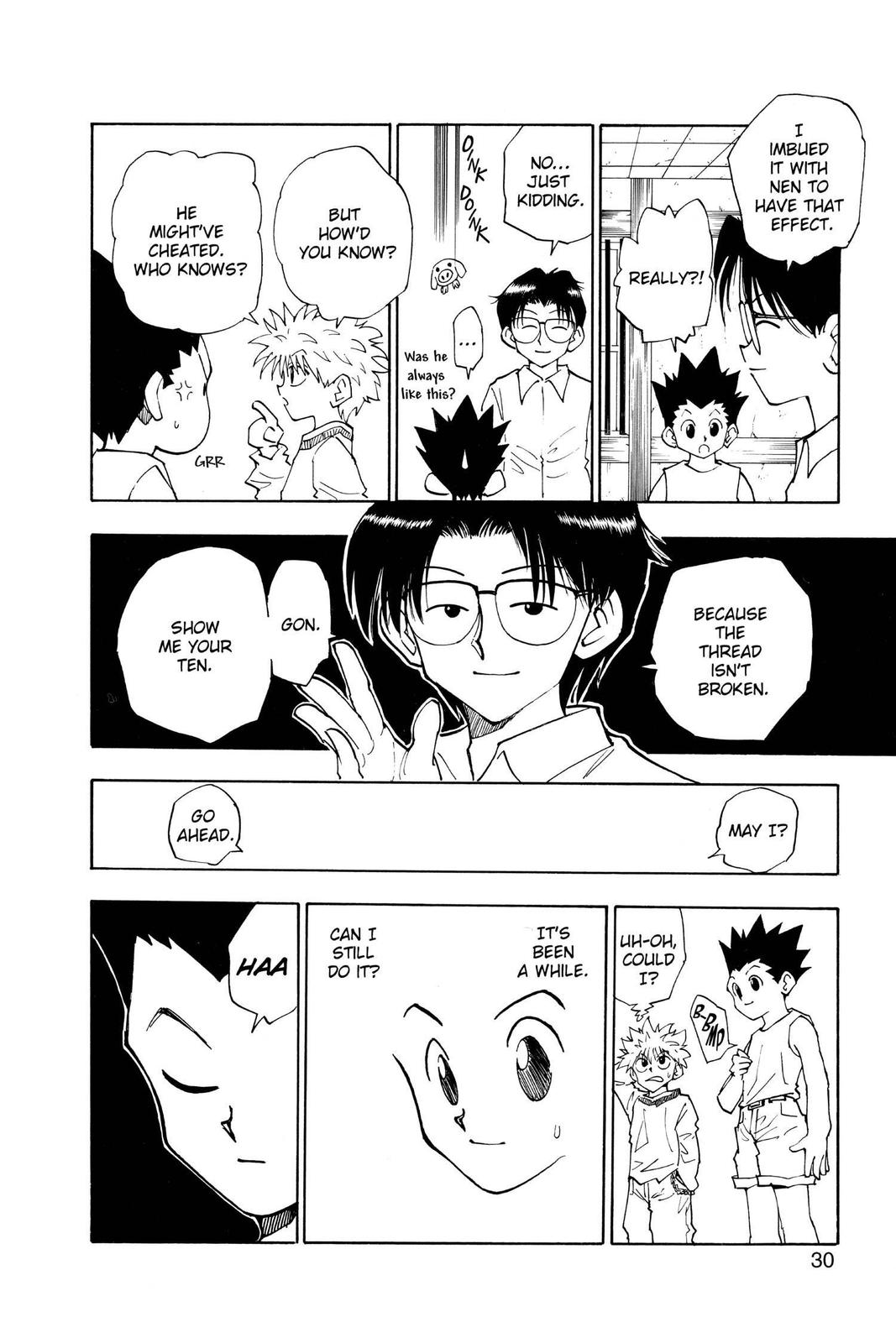 Read Hunter x Hunter Manga Online