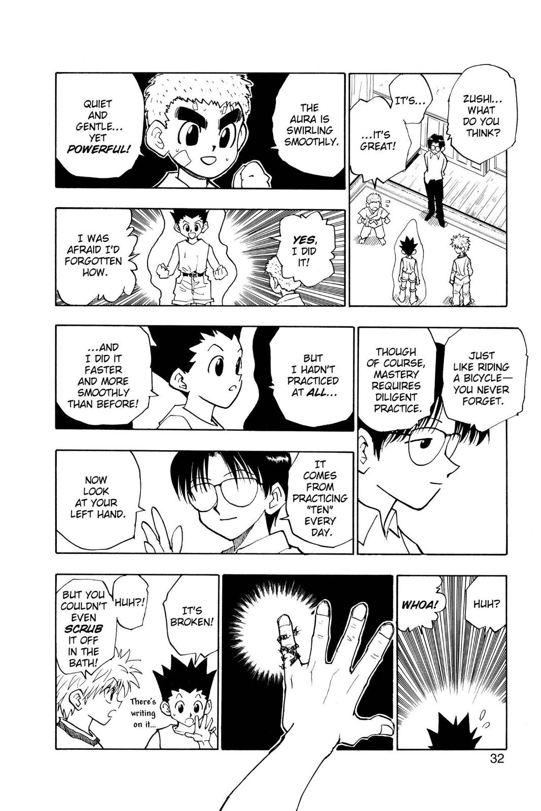 Read Hunter x Hunter Manga Online