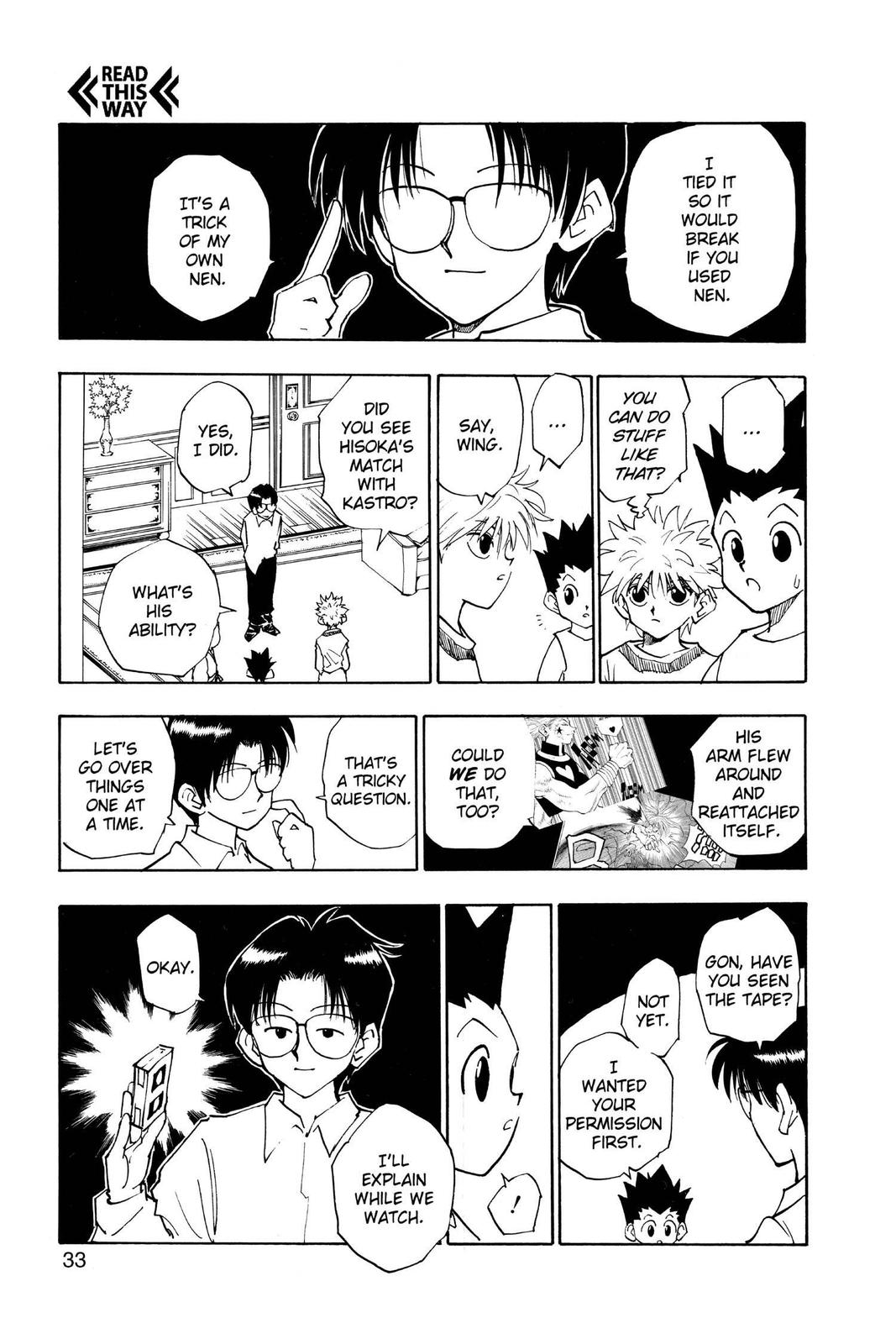Read Hunter x Hunter Manga Online