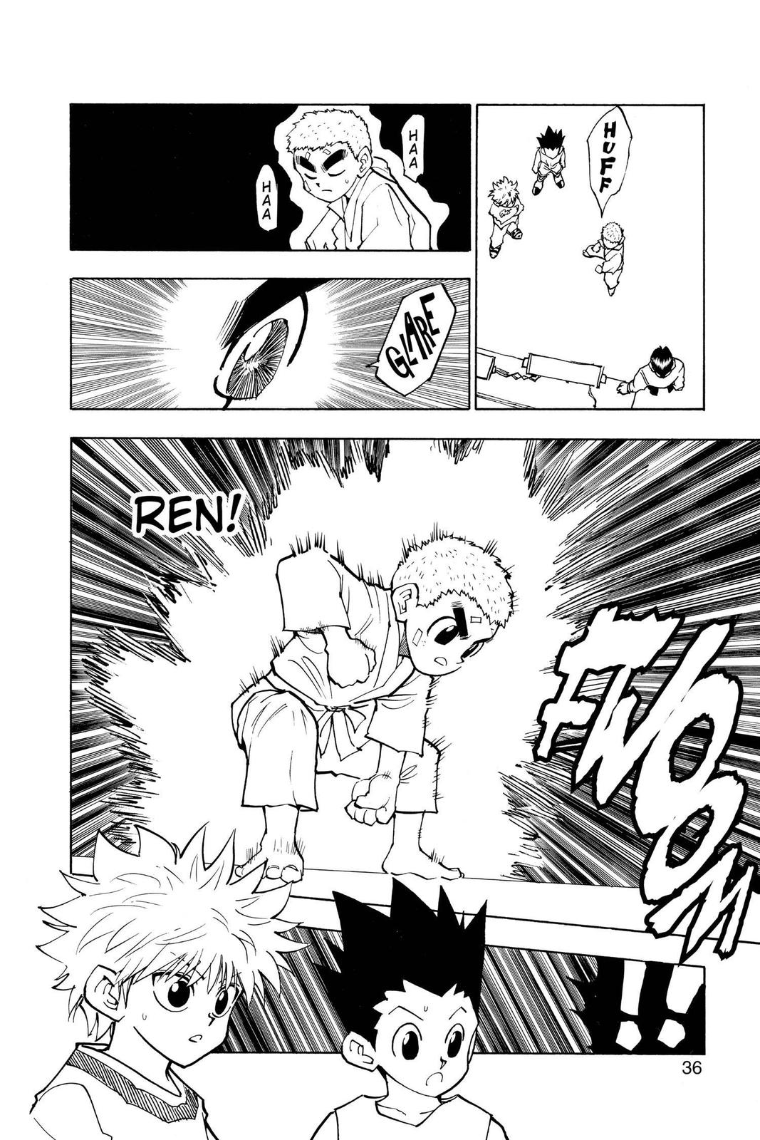 Read Hunter x Hunter Manga Online