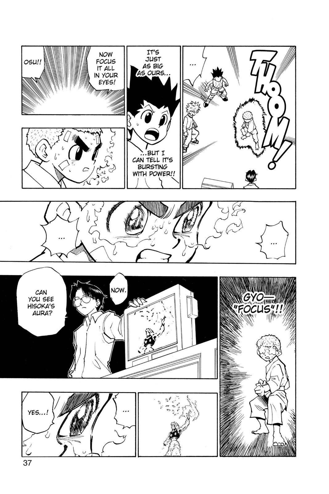 Read Hunter x Hunter Manga Online