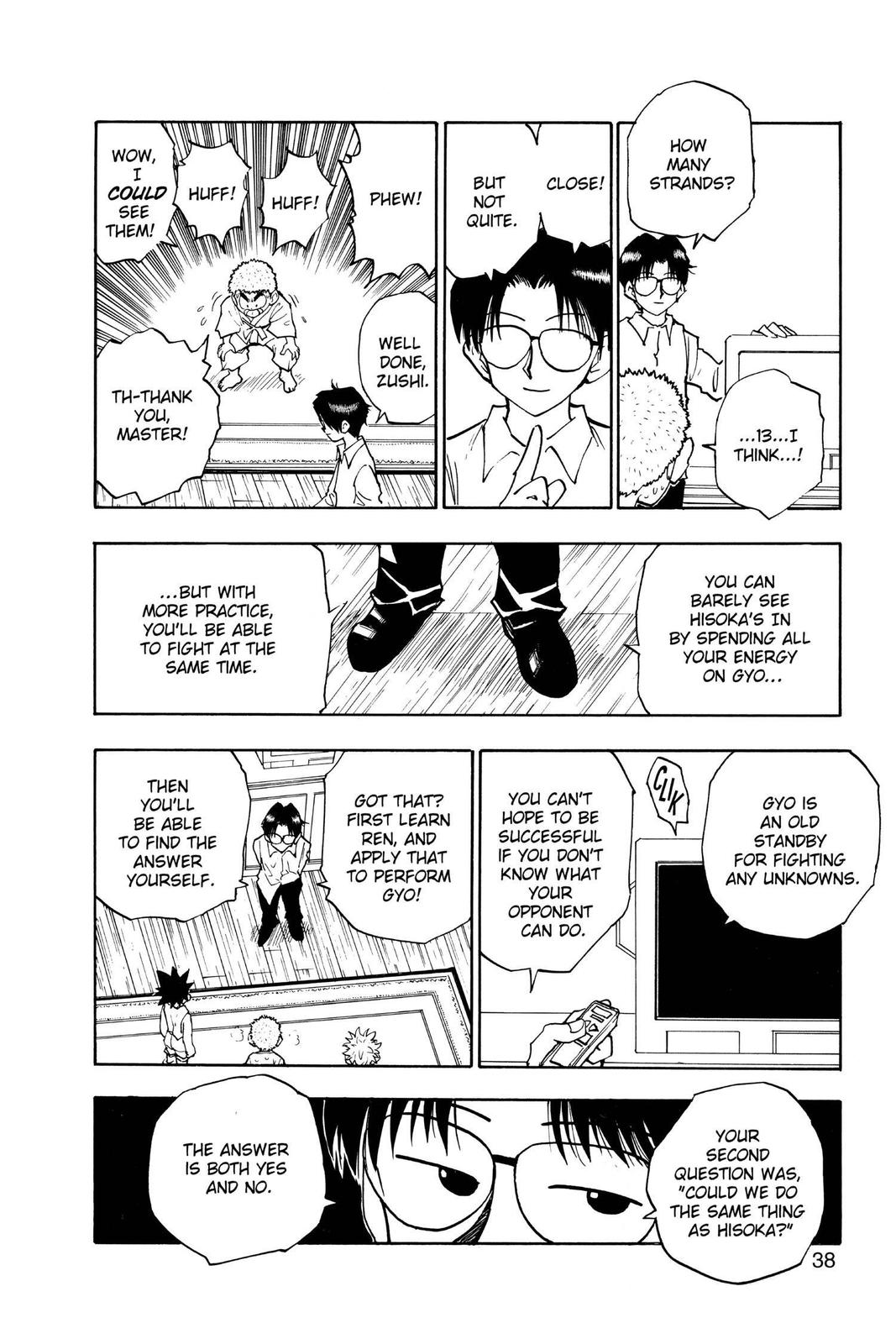 Read Hunter x Hunter Manga Online