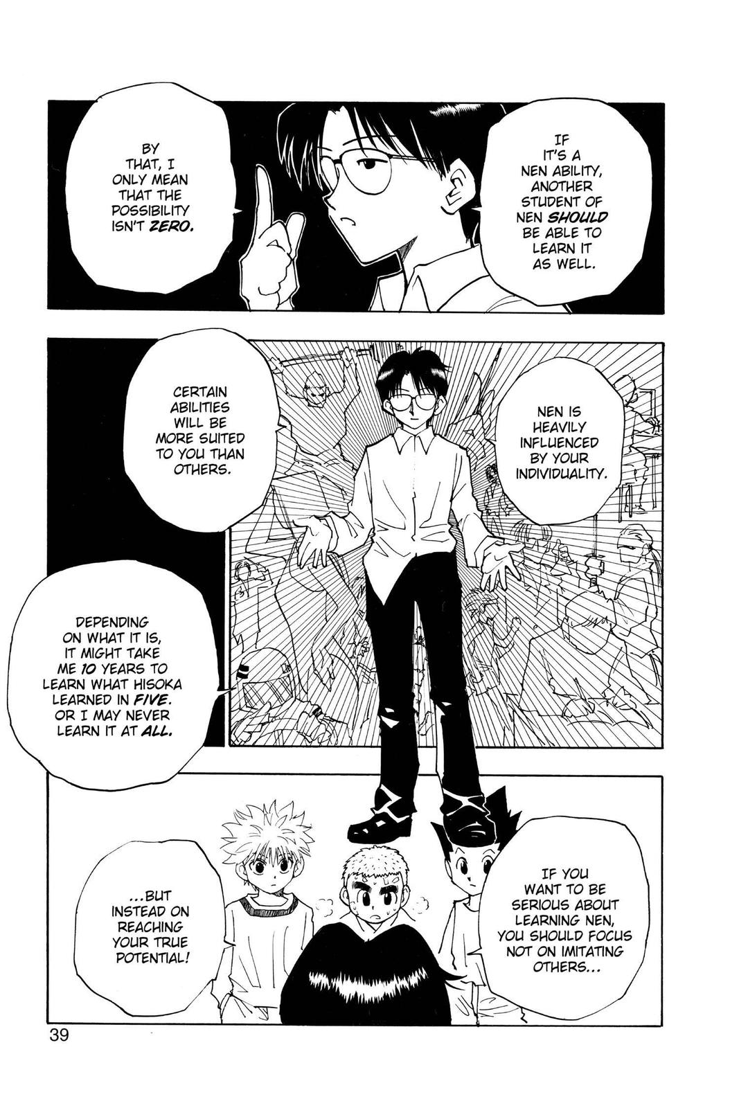 Read Hunter x Hunter Manga Online
