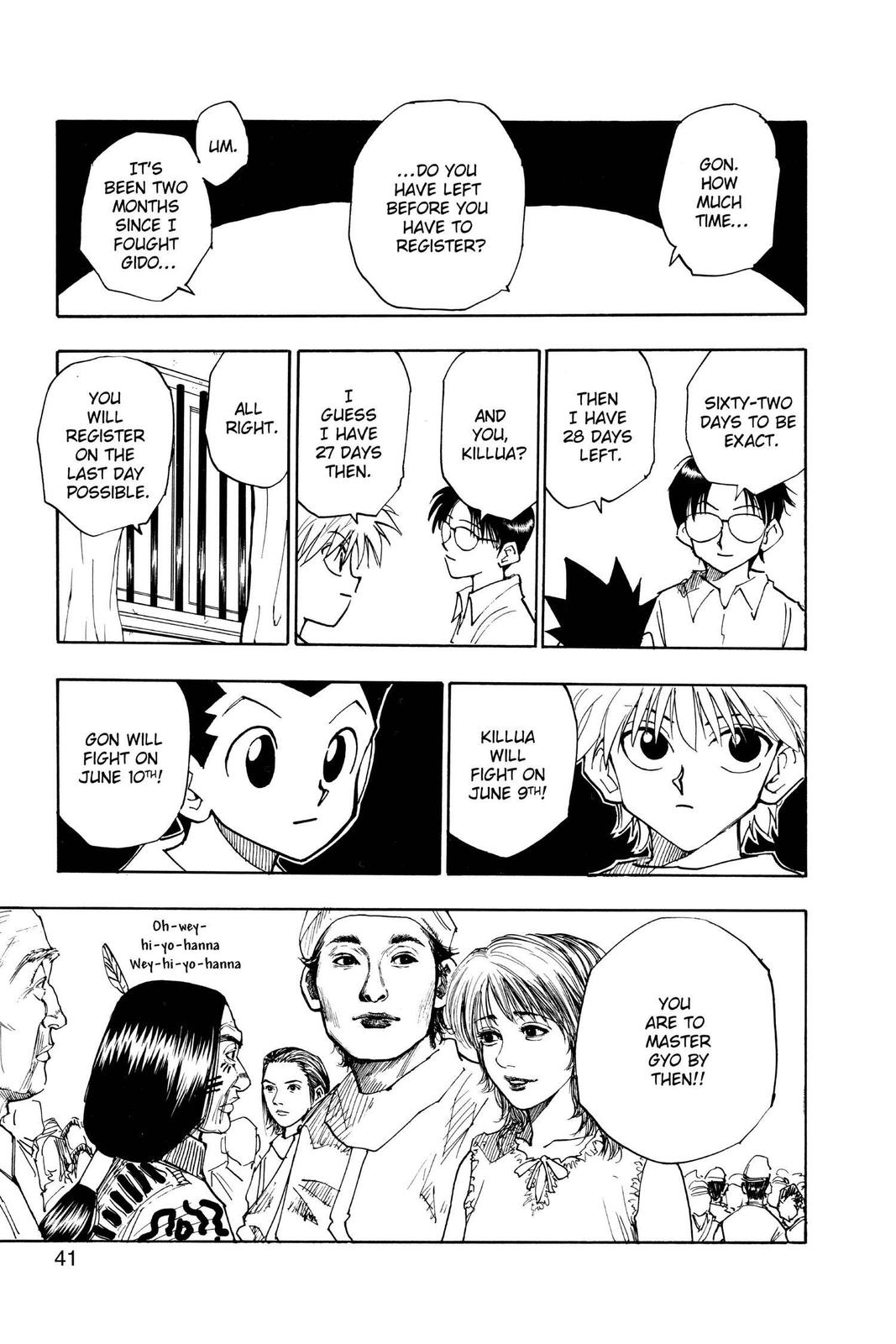 Read Hunter x Hunter Manga Online