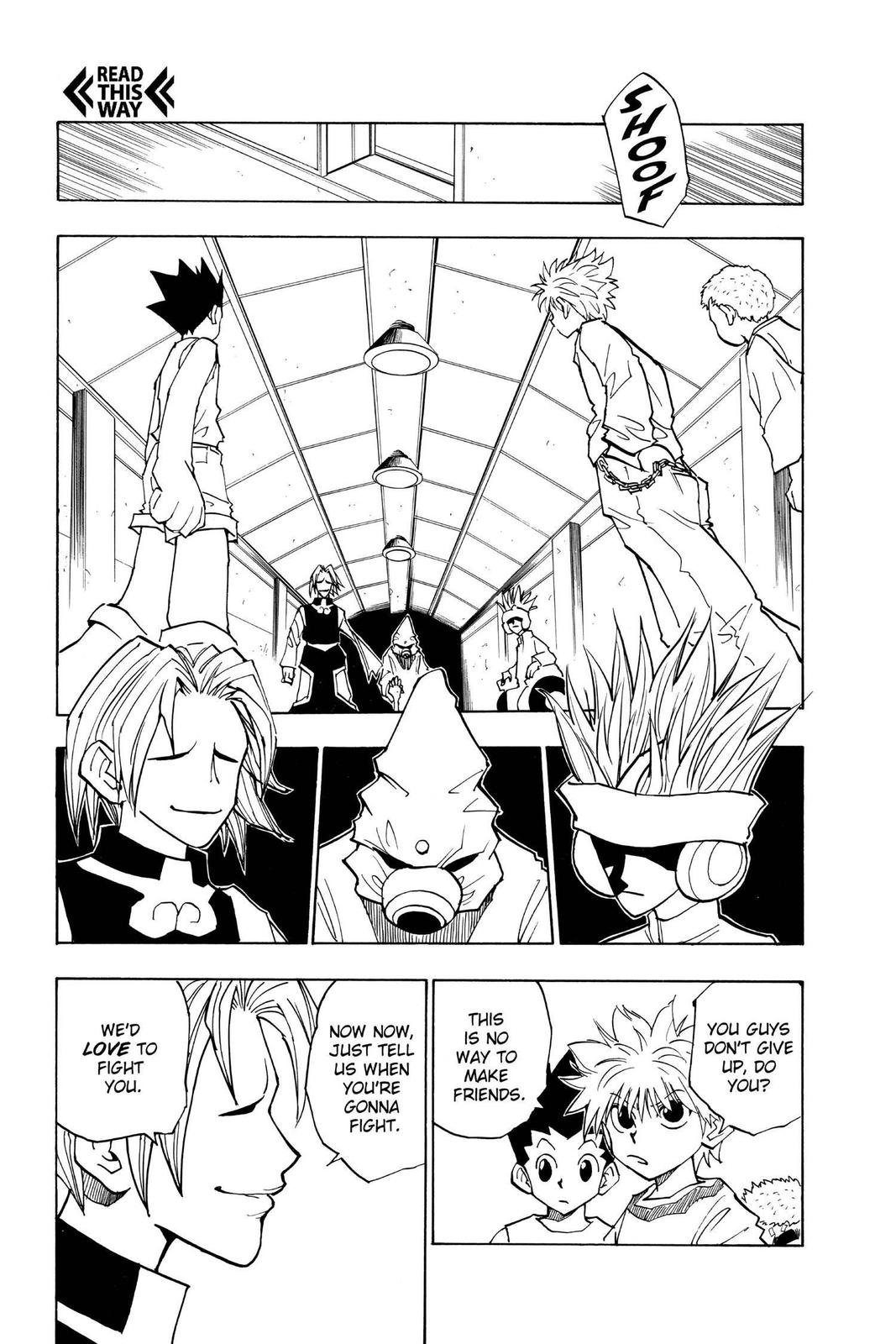 Read Hunter x Hunter Manga Online