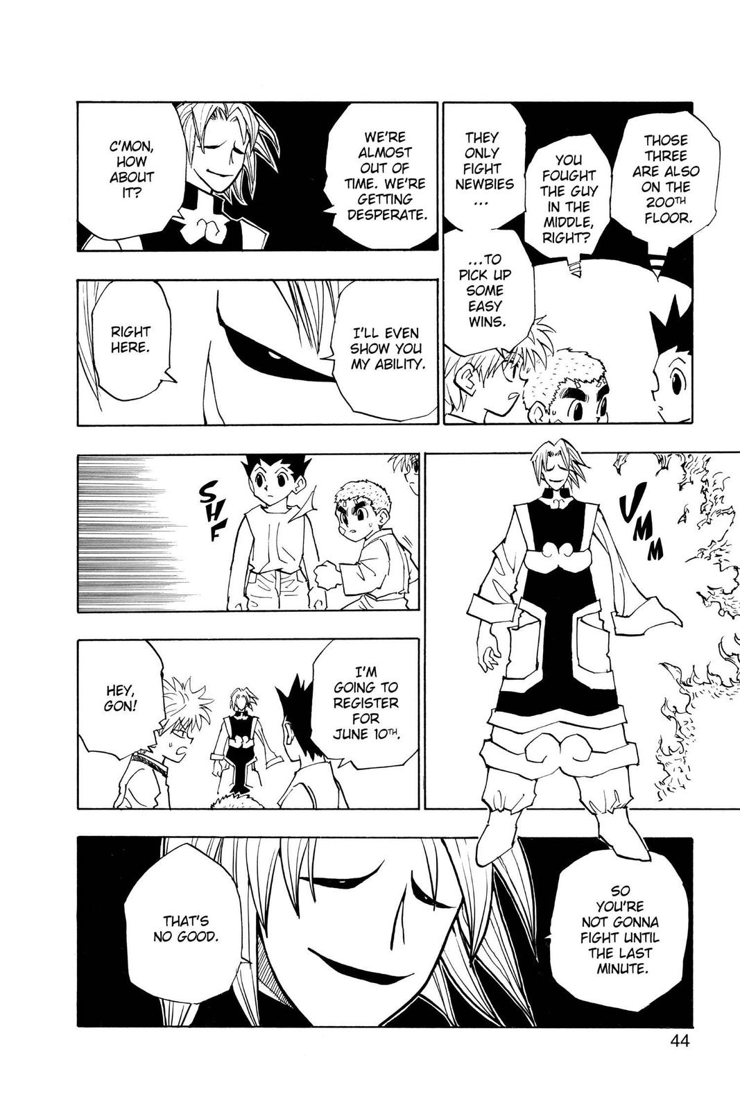 Read Hunter x Hunter Manga Online